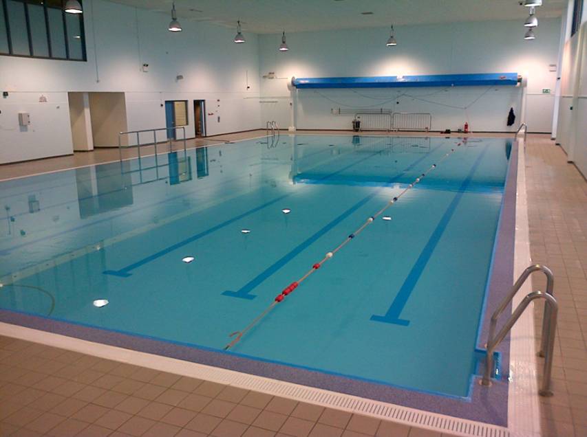What are the different types of commercial pools? header image