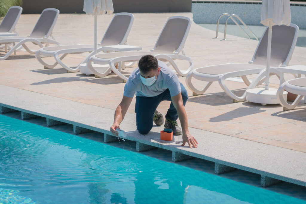 A guide to swimming pool maintenance header image