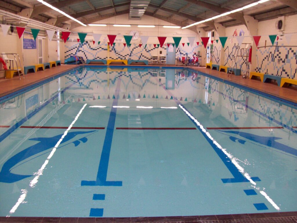 How often should you reline your community centre pool? header image